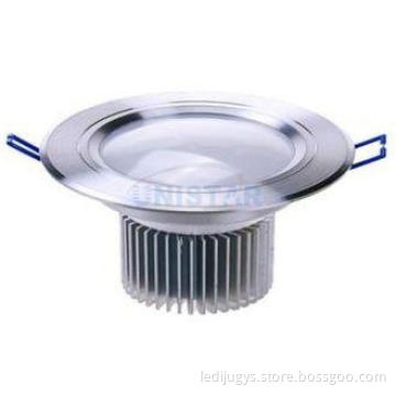 15W Cool White 1280lm LED Ceiling Light, High Power 6 inche